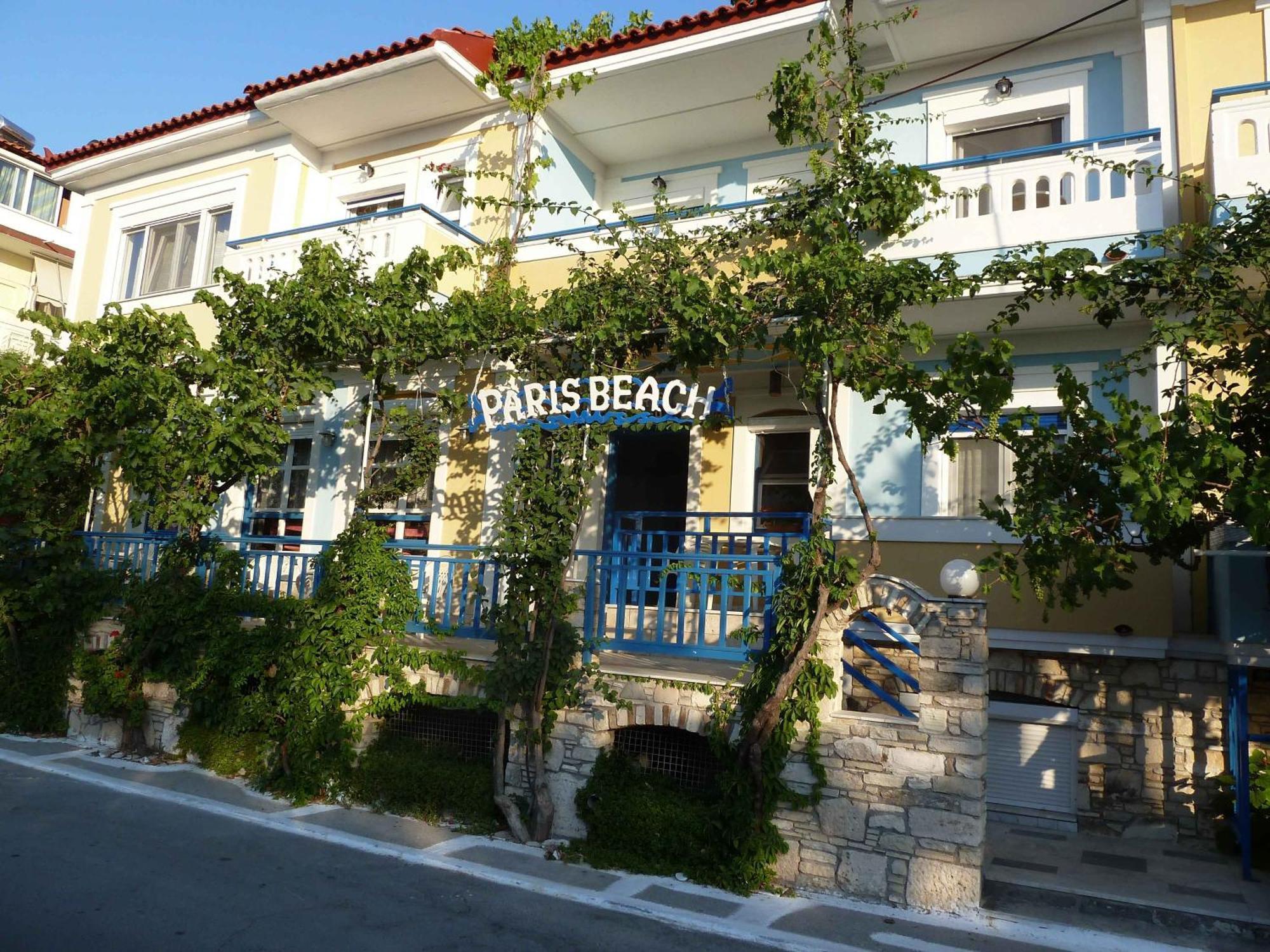 Paris Beach Hotel Iréo Kültér fotó
